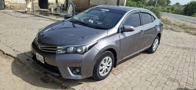 Toyota Corolla GLI 2015 automatic