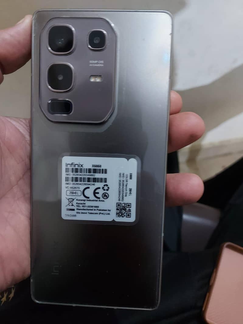 infinx note 50 0