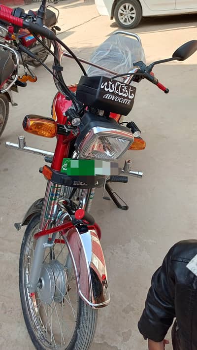 Honda CD70 Look like brand new