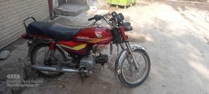 Honda Cd 70 urgent 4 Sale