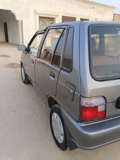 Suzuki Mehran VXR 2016