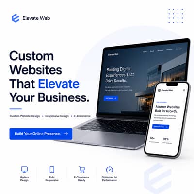 custom website for resonable price.