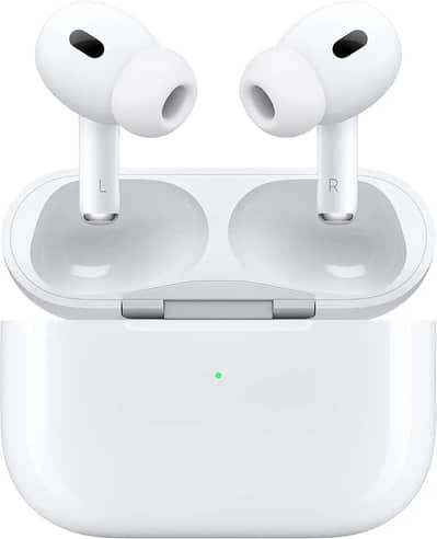 White AirPods