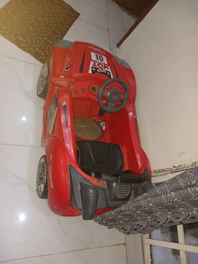 neat clean battry car new battry