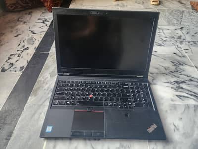 Lenovo Thinkpad p52 core i7 having 4gb Nvidia card