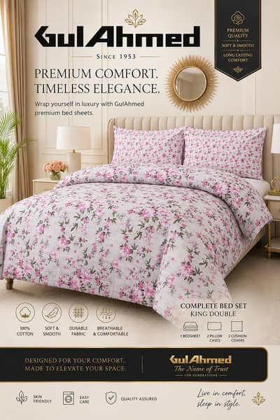 brand bed sheet