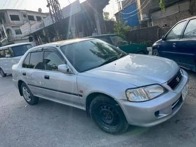 Honda City 2002