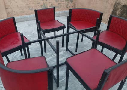 Iron Dining Table