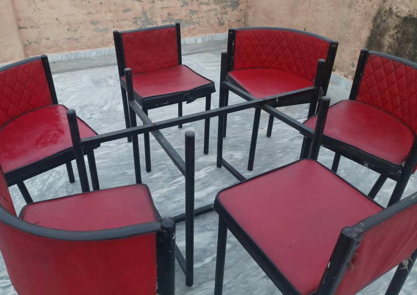 Iron Dining Table 0