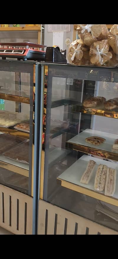bakery display counter