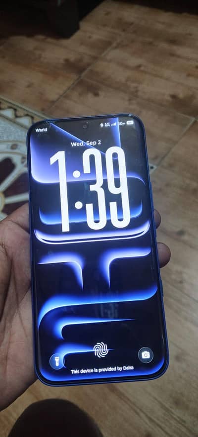 Infinix Not edge