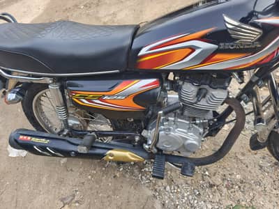 Honda 125 2022 model available for sale