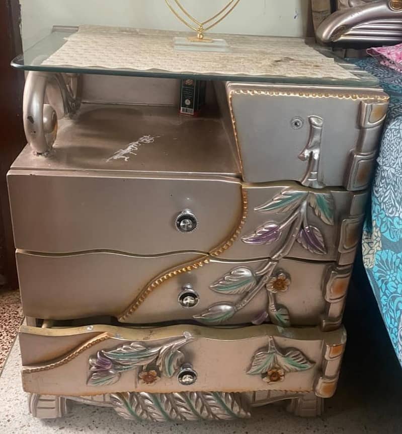 Complete bed room set 4