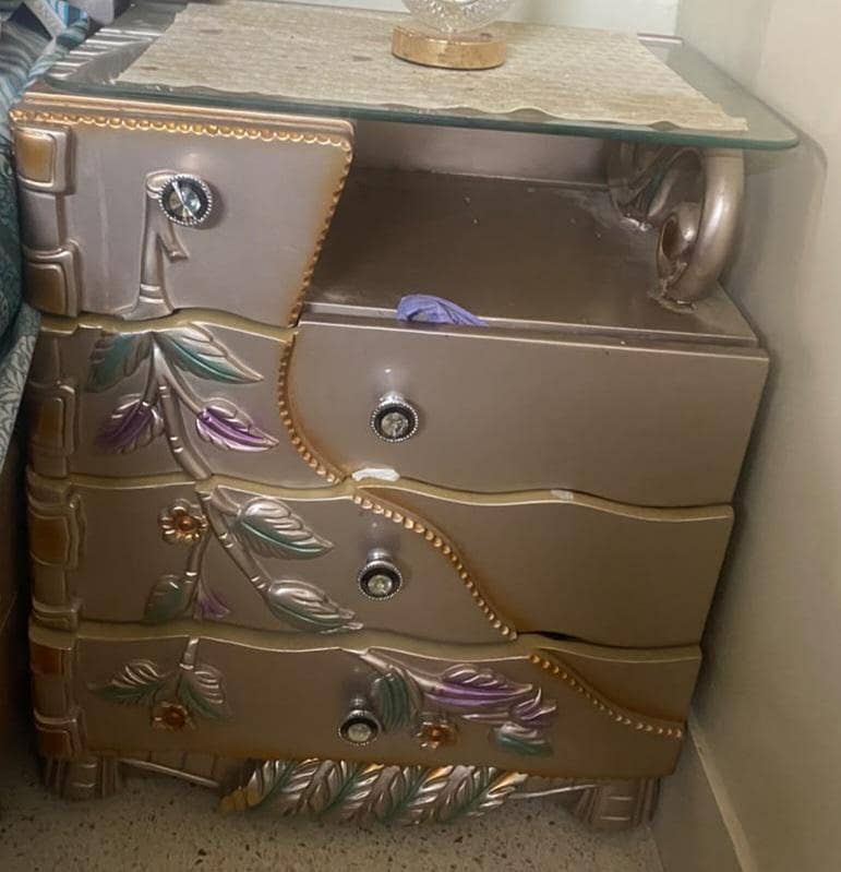 Complete bed room set 5