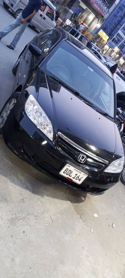 Honda Civic Prosmetic 2004