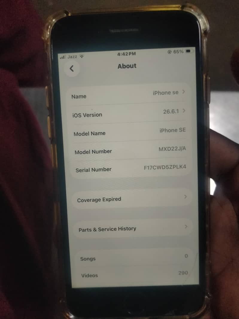 Apple iPhone SE 6