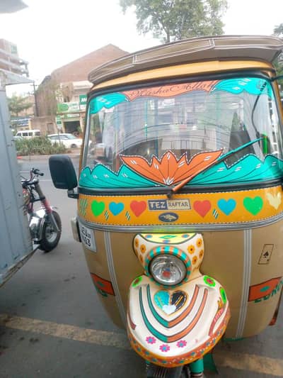 Rickshaw selling lahore