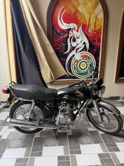 Honda 125 2013 model sale