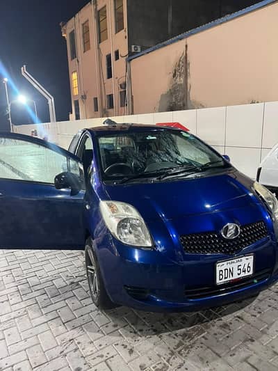 Toyota vitz 2007