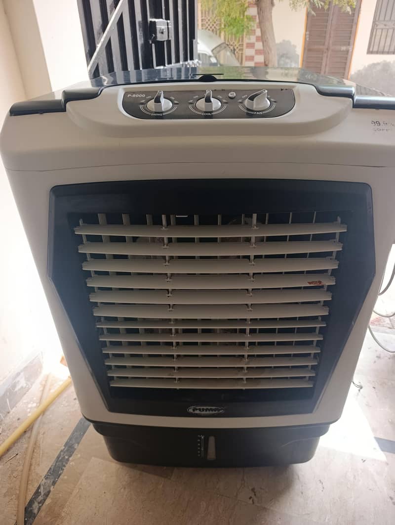 Air cooler 9