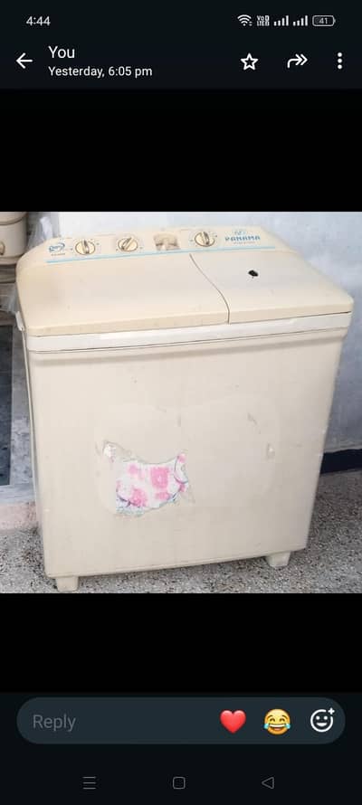 Washing Machine + Dryer