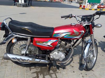 Honda 125 urgent sale