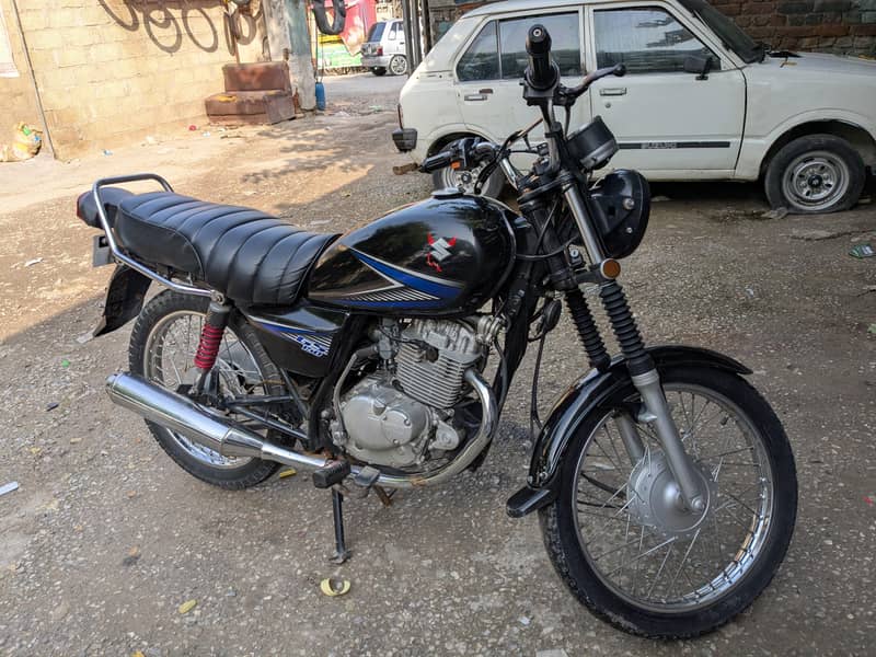 Suzuki 150 1