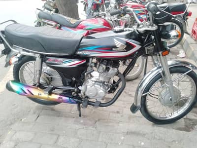 Honda CG 125 for sale good condition