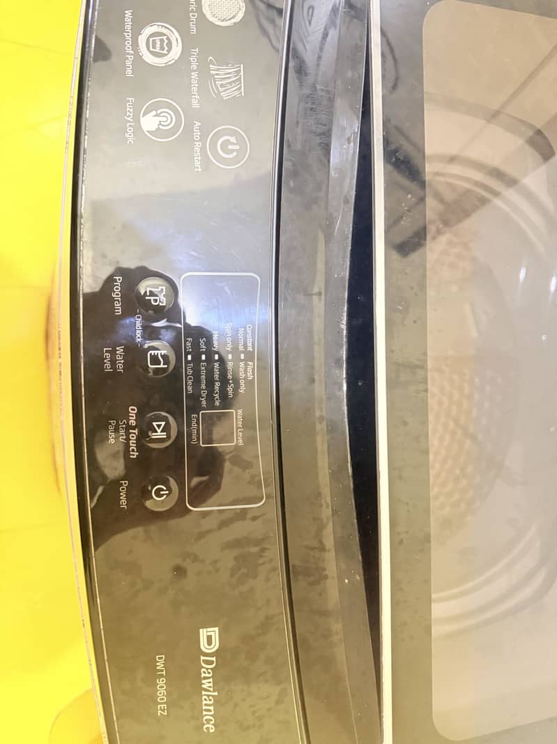 Dawlance Fully Automatic 9060EZ 3