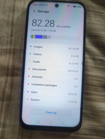 Honor X6 with box