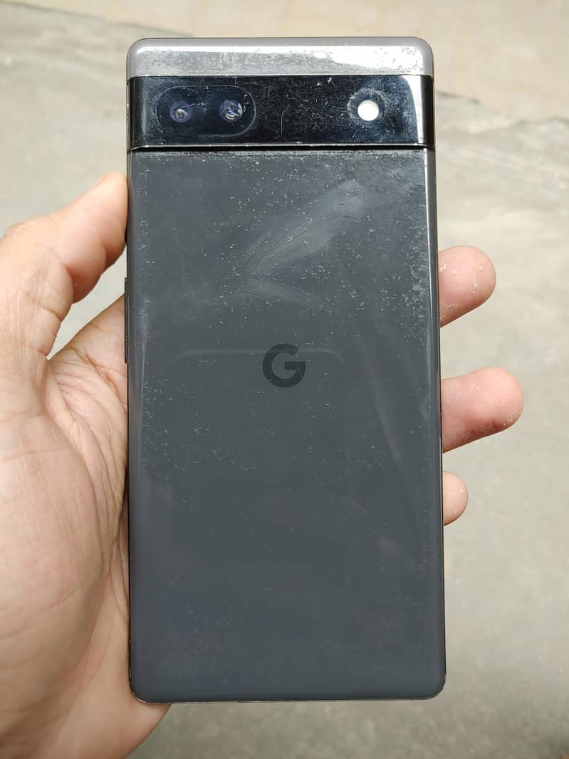 Google pixel 6a 0