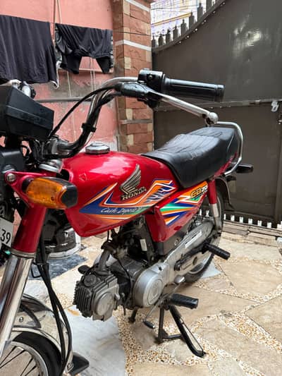 Honda cd70