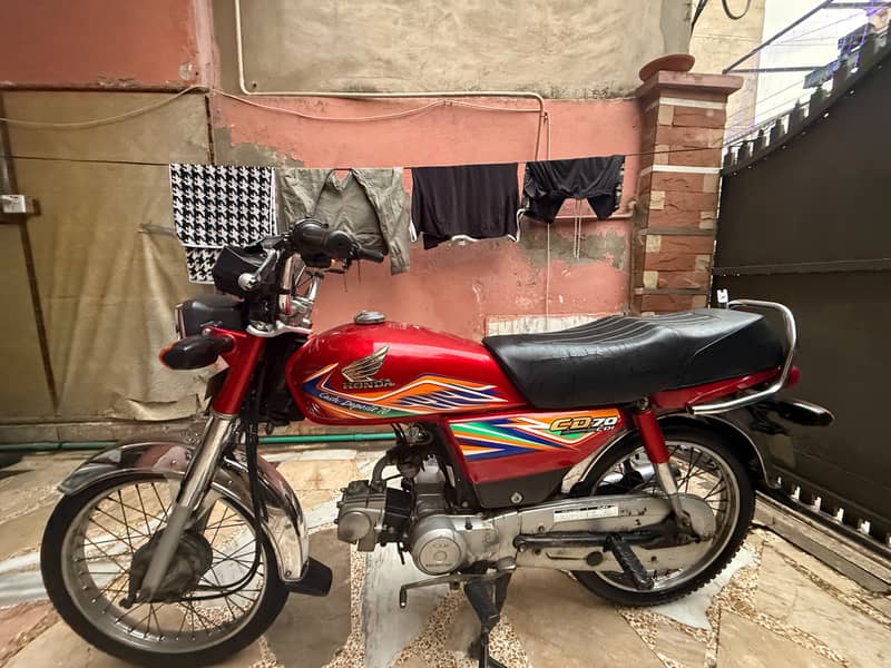 Honda cd70 1