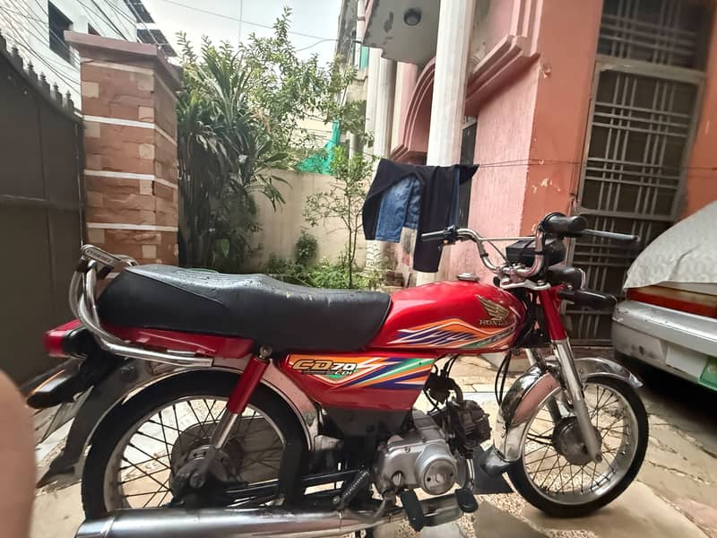 Honda cd70 2