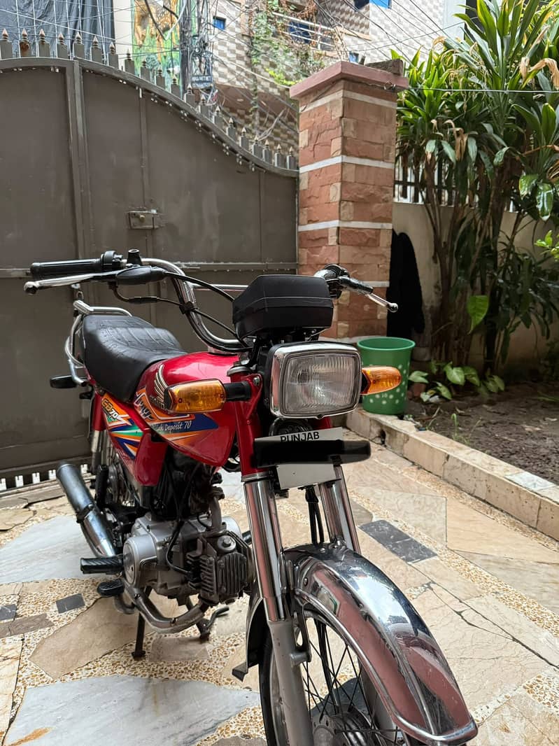Honda cd70 4