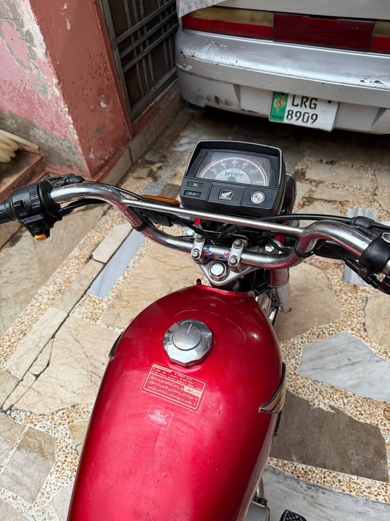 Honda cd70 5