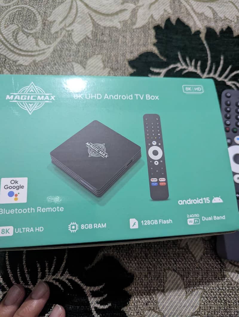 T. v Android box Magic Max 2