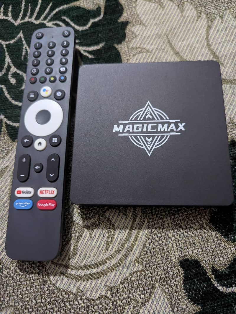 T. v Android box Magic Max 3