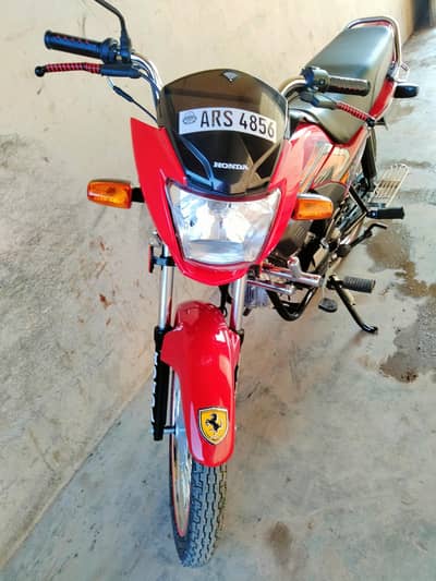 Honda pridor