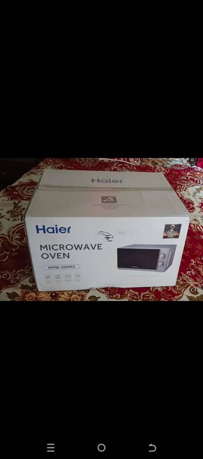 microwave oven