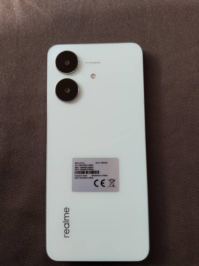 Realme Note 60x 0