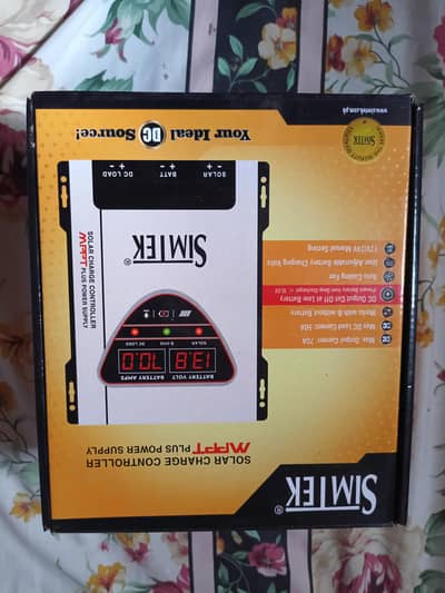SIMTEK MPPT Solar Charge Controller – 70A – Almost New