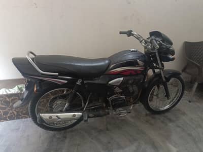 honda praidor