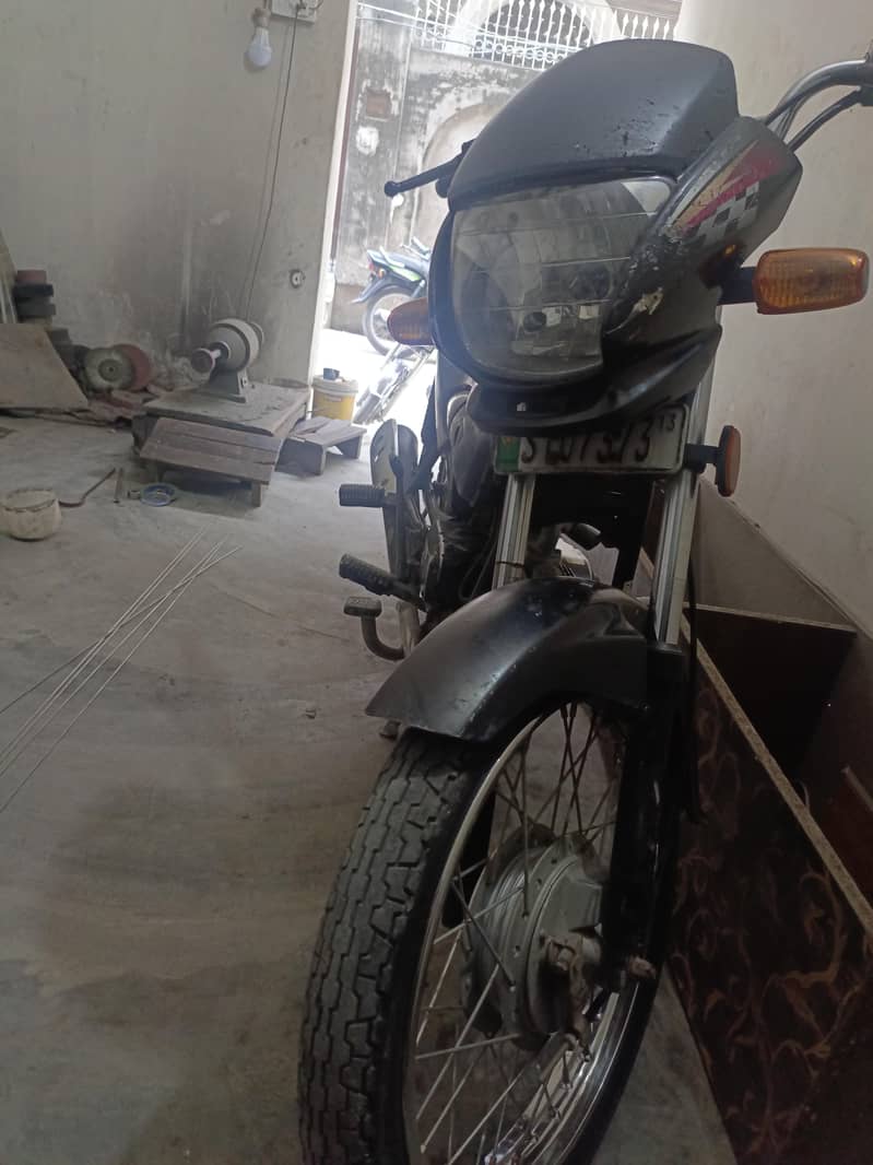 honda praidor 4