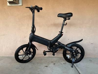 Jetson Haze Foldable Ebike