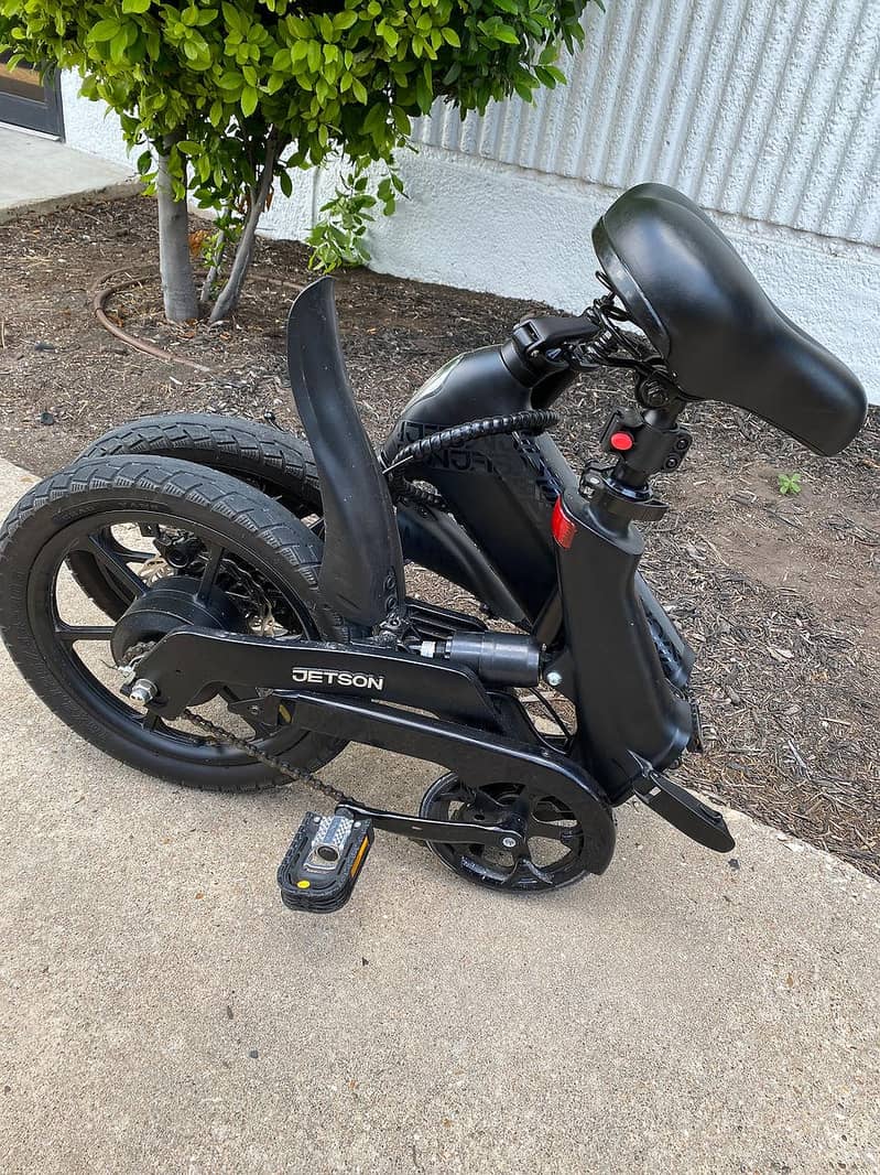 Jetson Haze Foldable Ebike 1