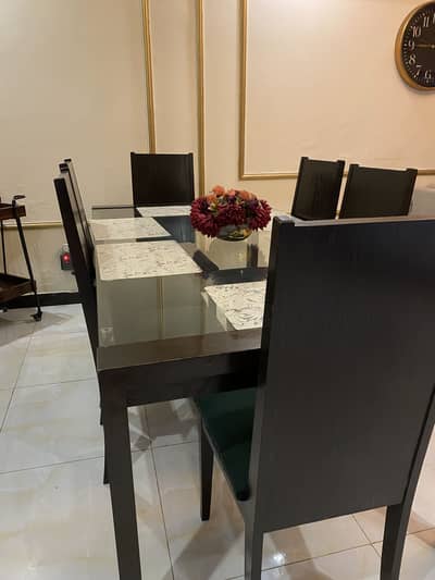 Dining Table 6 seater Sheesham wood