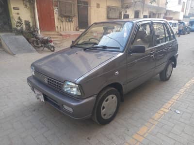 Suzuki Mehran VXR 2018