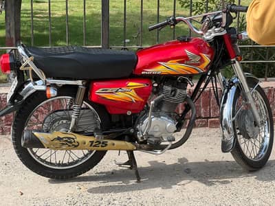 Honda 125 model 2021 bilkul ok bike hai koi Kam ni hona Wala