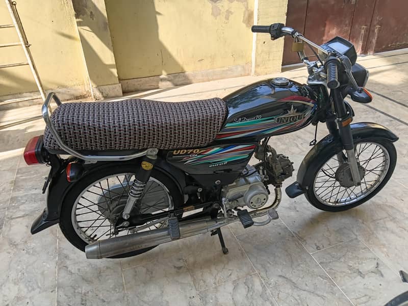 Unique 70cc 2017 Model 7